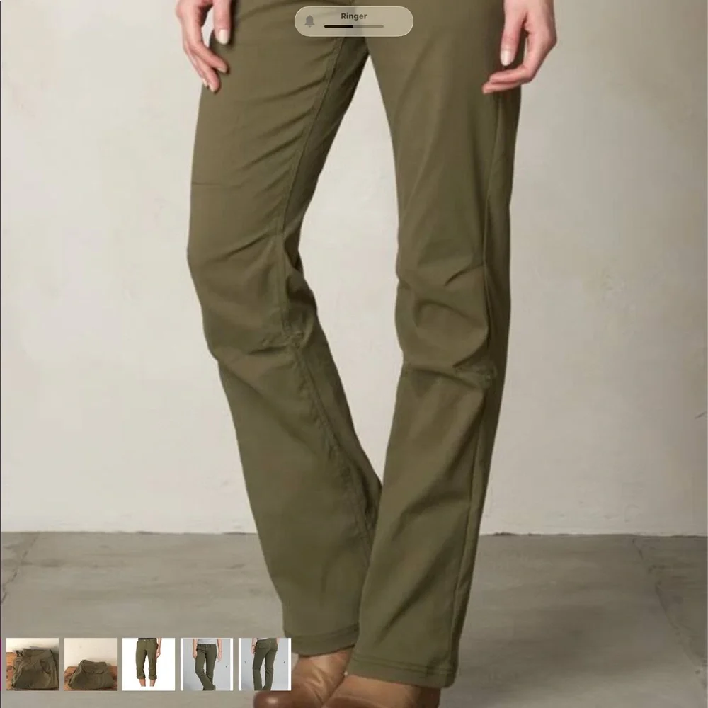 PrAna Hiking Pants szc16 32/34 - Picture 2 of 7